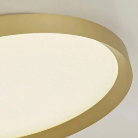 Plafoniera LED dimabila CCT 3000/4000K Prisma 35 auriu