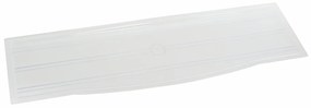 Scurgator /picurator vase pentru corp de de 450 | 600 | 700 | 800 | 900 mm , otel/plastic gri (Latime corp: 800 mm)