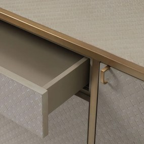 Dulap design LUX Napa Valley stejar albit 114778 HZ