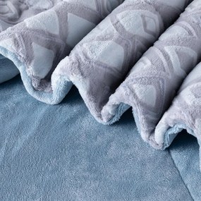 Set matlasat din micropluş VELORA 2 buc