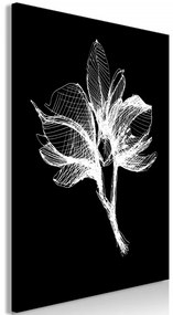 Tablou - Night Flower (1 Part) Vertical