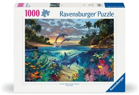 PUZZLE GOLFUL CORALILOR 1000 PIESE DESIGN NOU - RAVENSBURGER (RVSPA00646)