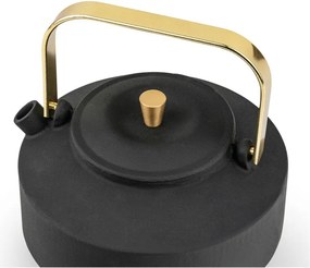 Ceainic negru cu filtru din fontă 1 l Shangdong – Bredemeijer