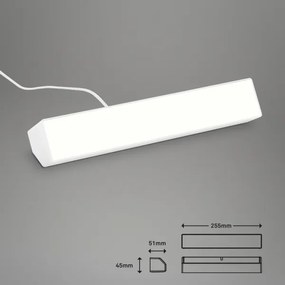 Lampă LED RGBW dimabilă de masă LED/9W/230V 3000-6500K Wi-Fi Tuya Brilo + telecomandă