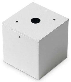 Spot aplicat modern Techo pl1 small gri