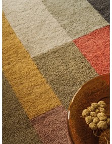 Covor țesut manual din lână 170x240 cm Chroma Pallete – Lorena Canals