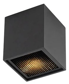 Spotlight de design negru - Qubo Honey