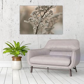 Tablou - Plantează în îngheț (90x60 cm)
