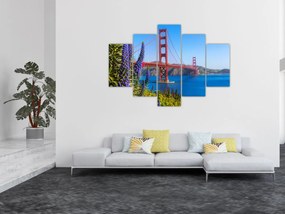 Tablou - Podul Golden Gate, San Francisco (150x105 cm)