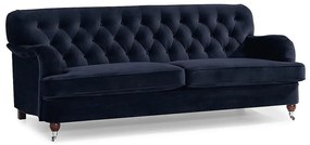 Canapea Bloomington A120Numărul de locuri: 3, 198x98x78cm, Tapiterie, Picioare: Role, Lemn