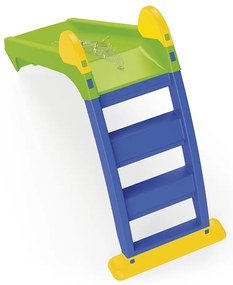 Tobogan pentru copii Dolu verde, 133 x 72 x 45 cm
