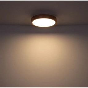 Plafoniera LED dimabila cu telecomanda design modern RAINER 41745-24 GL