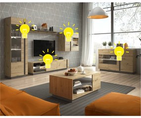 Iluminat LED cu 1 punct, CITY