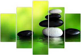 Tablou- Pietre pentru relaxare (150x105 cm)