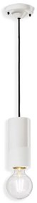 Pendul design italian realizat manual din ceramica PI, D.8cm