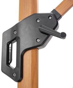 Umbrelă de grădină bej Roma M