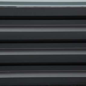 Outsunny Cadru de grădină dreptunghiular din tablă de oțel ondulată 120 x 60 x 30,5 cm gri | Aosom Romania