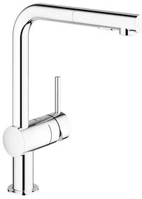 GROHE 30274000 - Baterie pentru chiuvetă de bucătărie cu pipa în formă de L, crom lucios