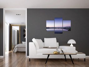 Tablou cu lac (90x60 cm)