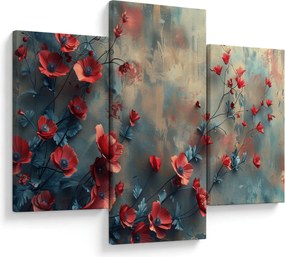 Tablou - Maculii lupului (90x60 cm)
