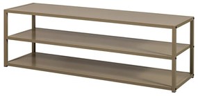 Comodă TV taupe din metal 120x40x35 cm Teun – WOOOD