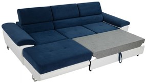 Supermobel Canapea in forma de COTERE MINI, 275x91x170, Soft 017/Lux 06/Soft 017, stanga