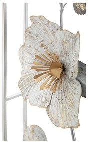 Decorațiune de perete Mauro Ferretti Flix, alb -