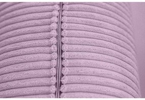 Canapea extensibila cu trei locuri violet SMART