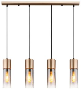 Globo 21000-4HCA - Lustră ANNIKA suspendată pe cablu, 4xE27/25W/230V