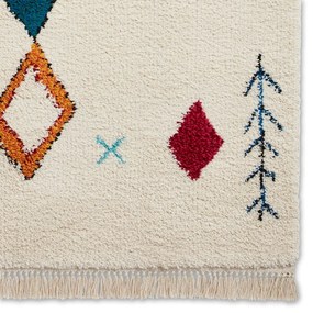 Covor bej 170x120 cm Boho - Think Rugs