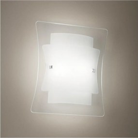 Ideal Lux - Aplică de perete TRIPLO 2xE27/60W/230V transparentă