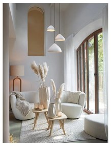 Lustră crem ø 32 cm Elimo – Light &amp; Living