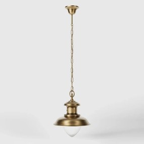 Lustra stil nautic din alama si sticla Al Mare