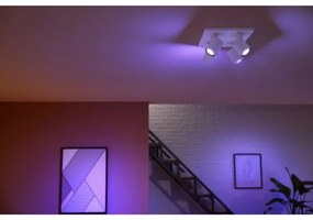 Spot LED RGBW dimabil Philips Hue ARGENTA 4xGU10/4,2W/230V