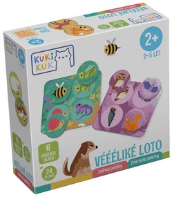 LOTO CULORI SI ANIMALE - EFKO (KK81034)