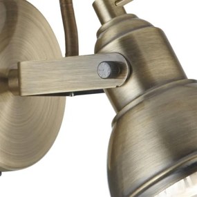 Searchlight - Aplică perete spot FOCUS 1xGU10/50W/230V alamă