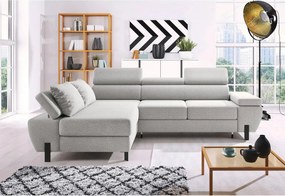 Coltar extensibil MOLINA MINI, personalizabil, cu lada depozitare si t