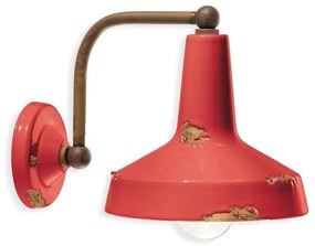 Aplica de perete design retro realizata manual din ceramica VINTAGE