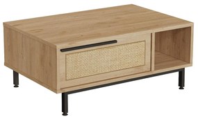 Măsuță de cafea Onnie 2 (Nuc + Stejar) . 1102417