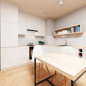 Hotă de bucătărie încorporată MODO 60 INOX 60 cm lățime 80W