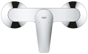 Grohe Start Edge baterie de dus perete StarLight Chrome 24197001