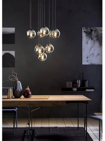 Eglo 98654 - Lustră pe cablu ARISCANI 10xE27/40W/230V