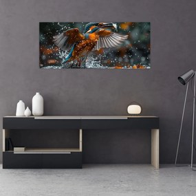 Tablou - Ianuarie (120x50 cm)