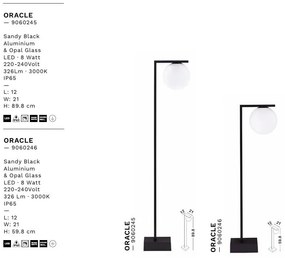 Stalp de exterior pentru terasa sau gradina, ORACLE H-90cm