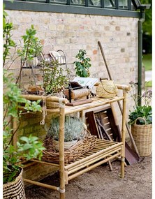 Felinar din bambus 16 cm Malda – Bloomingville