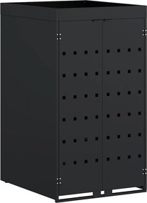 vidaXL Depozitare pentru pubela cu acoperiș pentru ghiveci, pentru pubela unică de 240L