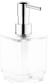 GROHE 40805000 - Dozator de săpun lichid SELECTION CUBE, 300 ml, crom lucios