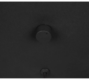 Lustră neagră LED Cala – Trio Select