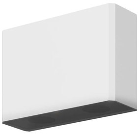 Aplica LED ambientala de exterior IP54 Show alba
