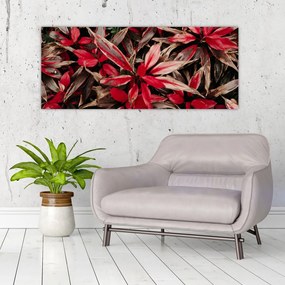 Tablou - Petale roșii (120x50 cm)